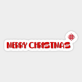 CHRISTMAS Sticker